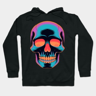 Colorful Skull Hoodie